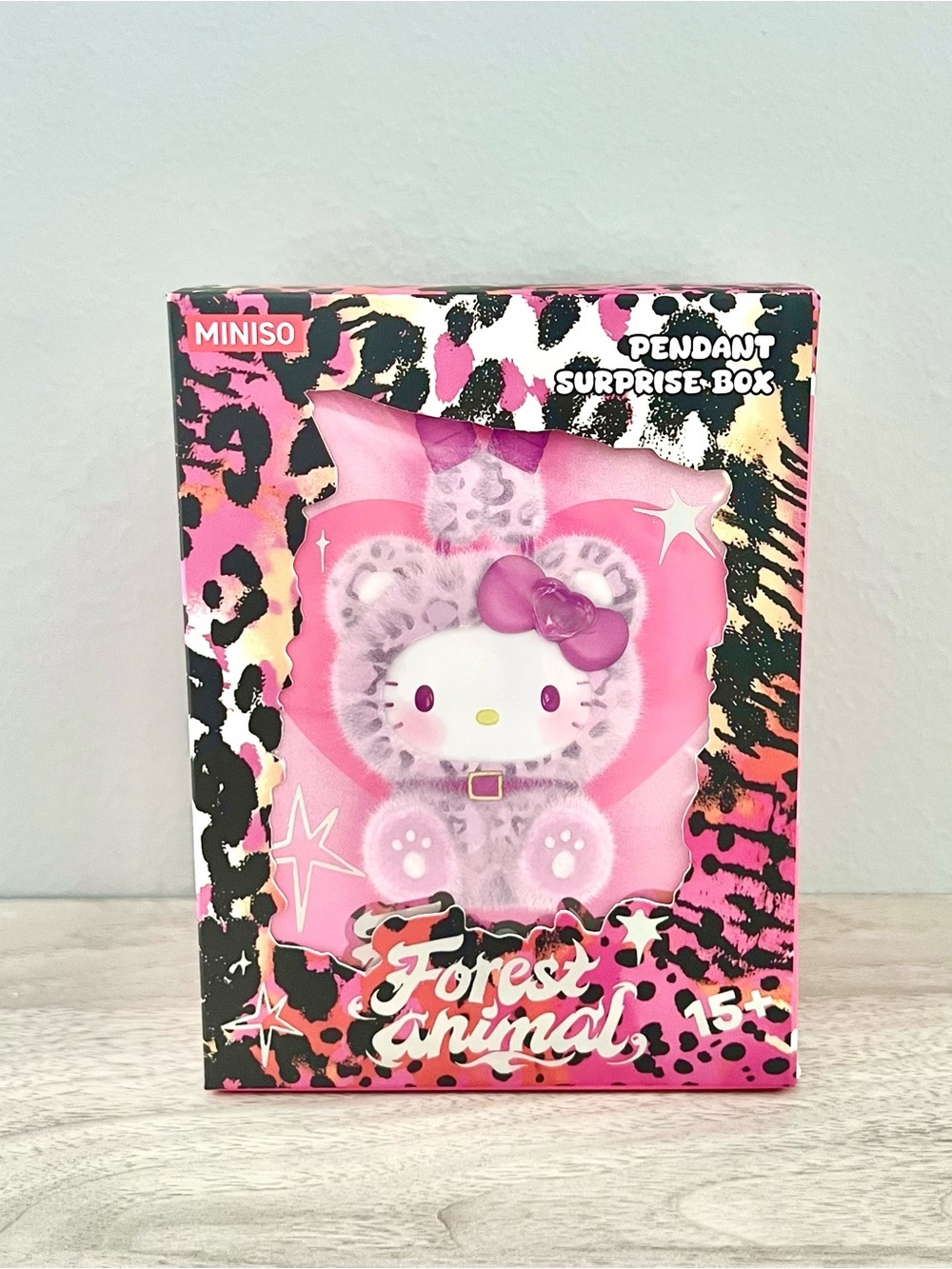 MINISO Sanrio Characters Forest Animal Vinyl Plush Pendant - Cinnamoroll - Picture 3 of 6